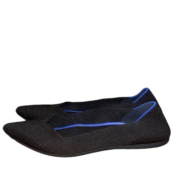 Rothy’s The Point Black‎ Solid Pointy Toe Slip On Career Flats - Picture 7 of 9